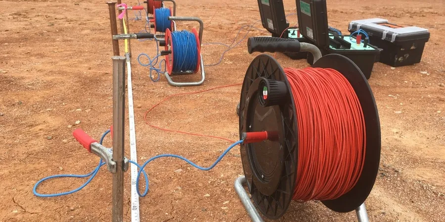 Electrical Resistivity Surveys and VES Sounding in Hamilton