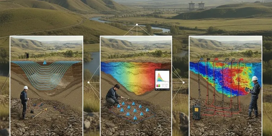 Seismic Tomography Surveys in Hamilton: Refraction & Reflection Profiling